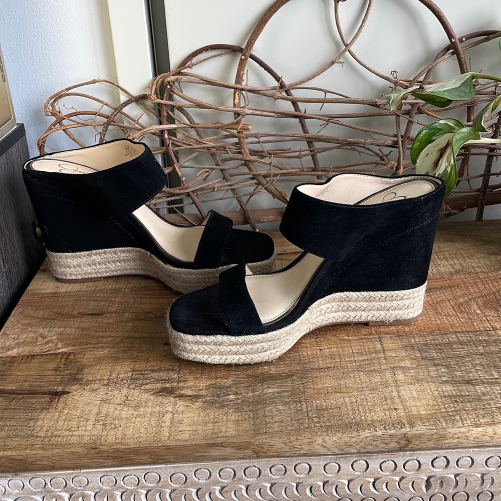 For charity! Size 9 wedge Jessica Simpson sandals